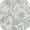Leafy Gray on Beige, variant on Curtainking Linen Kitchen Curtains 26x24 inch Farmhouse Floral Print Rod Pocket Curtains Cafe Curtains Small Window Curtains 2 Panels Sage on Beige