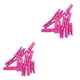 thumbnail image 3 of Cateissary Paquete de 100 clavijas de para manualidades de boda, Clips colgantes para tarjetas, pinzas decorativas para ropa de fiesta de Rosa roja 2Conjunto, 3 of 6