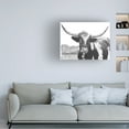 thumbnail image 2 of Trademark Fine Art Michael Willett  Holstein Perspective II Canvas Wall Art, 2 of 4