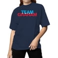 thumbnail image 2 of Team Graham Patriotic Design Women's T-shirt, 2 of 3