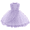Purple, variant on IBTOM CASTLE Baby Girl Flower Dress Sleeveless Lace Bowknot Princess Tulle Tutu Bridesmaid Wedding Baptism Birthday Party Prom Gown 12-18 Months Purple