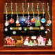 thumbnail image 3 of Pegatina de cristal para ventana de Feliz Navidad, adorno de Navidad, decoración de Navidad, vestido extraíble, bricolaje, Color de PVC, pegatinas estáticas sin pegamento JAMW  Sencillez, 3 of 5