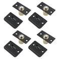 thumbnail image 2 of YAOMOBB Attrape-Porte Rotatif Double Réglable en Acier Inoxydable pour Porte de Placard 4 Pcs, 2 of 7