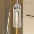 thumbnail image 5 of 60/7140-Nuvo Lighting-Marina-1 Light Mini Pendant in Modern/Contemporary Style-4.75 Inches Wide by 13.25 Inches High-Brushed Nickel Finish, 5 of 9