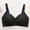 Black, variant on TAGOLD Womens Summer Plus Size Brs,Push Up Casual Bra for Womens,Woman's Embroidery Thin Style Ventilate Large Size Bra Without Steel Rim