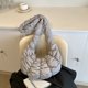 thumbnail image 3 of Bolso Cruzado JShteea Fruncido Nube Gris, 3 of 8