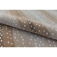 thumbnail image 4 of Antelope Cheetah Animal Print Wool Rug | Handmade 100% Wool Carpet - 6x9 | Modern Contemporary Area Rug by Avyay Rugs, 4 of 5