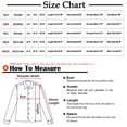 thumbnail image 3 of Pompotops Women V-Neck Tops Working Uniform T Shirt Print Long Sleeve Blouse With Pockets, 3 of 6