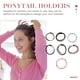 thumbnail image 5 of 40 Uds. De cuerdas para atar el pelo para mujer, bandas de goma elásticas, coleteros para mujer, 5 of 5