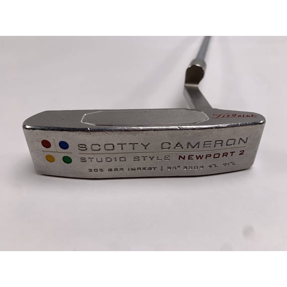 Pre-Owned Scotty Cameron Studio Style Newport 2 Putter 35" Mens RH