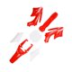 thumbnail image 3 of Kits de carrocería de carenado de guardabarros Mini Dirt Bike Rojo Colamx, 3 of 8