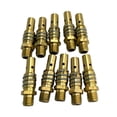 thumbnail image 2 of Soporte de Puntas de contacto de boquillas de gas de antorcha 10X Baoblaze para accesorios de soldadura MIG, 2 of 8