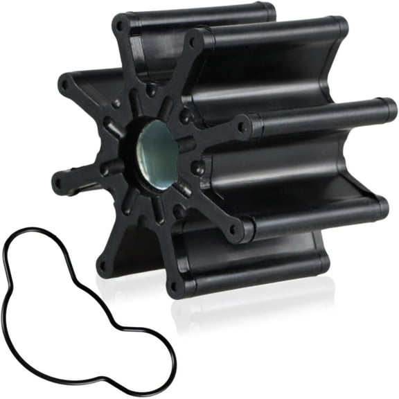 Water Pump Impeller Repair Kit Compatible with Mercury Mariner Outboards V-6 V-8 MerCruiser Stern Drives 4.3L 5.0L 5.7L 6.2L 8.1L Replace#: 47-8M0104229