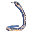 thumbnail image 2 of Aurora - X-Large Blue Snake - 52" Kusheez - Playful Stuffed Animal, 2 of 5