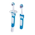 thumbnail image 1 of MAM Learn to Brush Set, Baby Toothbrush Set, Boy, 5+ Months, 1 of 5