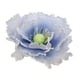thumbnail image 5 of Cabeza de flor artificial, flor de imitación decorativa, cabeza de flor falsa para azul 30cm, 5 of 9