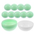 thumbnail image 1 of 10pcs Plastic Fillable Balls Openable Gift Packing Balls DIY Fillable Round Ball Toys, 1 of 2