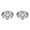 Silver-2Pcs, variant on Slow Feeder Dog Bowls, Stainless Steel Slow Feeder for Small & Medium Dogs, Maze Design Anti-Gulping Pet Bowl, Non- Silicone Base for Fast Eaters for Home, Indoor Feeding