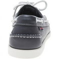 thumbnail image 3 of Sebago Leather Boat Loafers With Contrasting Stitching Black (Men's), 3 of 4