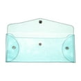 thumbnail image 1 of 8.5x3.5 Inch Money Bag, Cash Deposit Bank Pouch Envelopes Glitter Check Wallet for Coin Cosmetics Invioce Bill, Blue, 1 of 6
