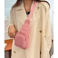 thumbnail image 2 of JUYGO Crossbody Bag for Women Canvas Shoulder Sling Hobo Bag Anti-theft Purse Pocket Travel Handbag, 2 of 5