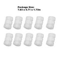 thumbnail image 3 of 10 Pieces Octagonal Silicone O-ring Tensile Resistance Installment Wear-resistant Tight Connection Quick Installment Not Easy to Damage Bike Brake Tools, 3 of 6