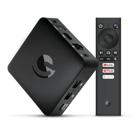 4K Ultra HD Android TV Box with Built-in Chromecast + (Best Music Streaming App For Android)
