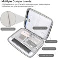 thumbnail image 3 of Nylon Laptop Bag Computer Bag, Waterproof 360° Protective Slim Briefcase, 3 of 5