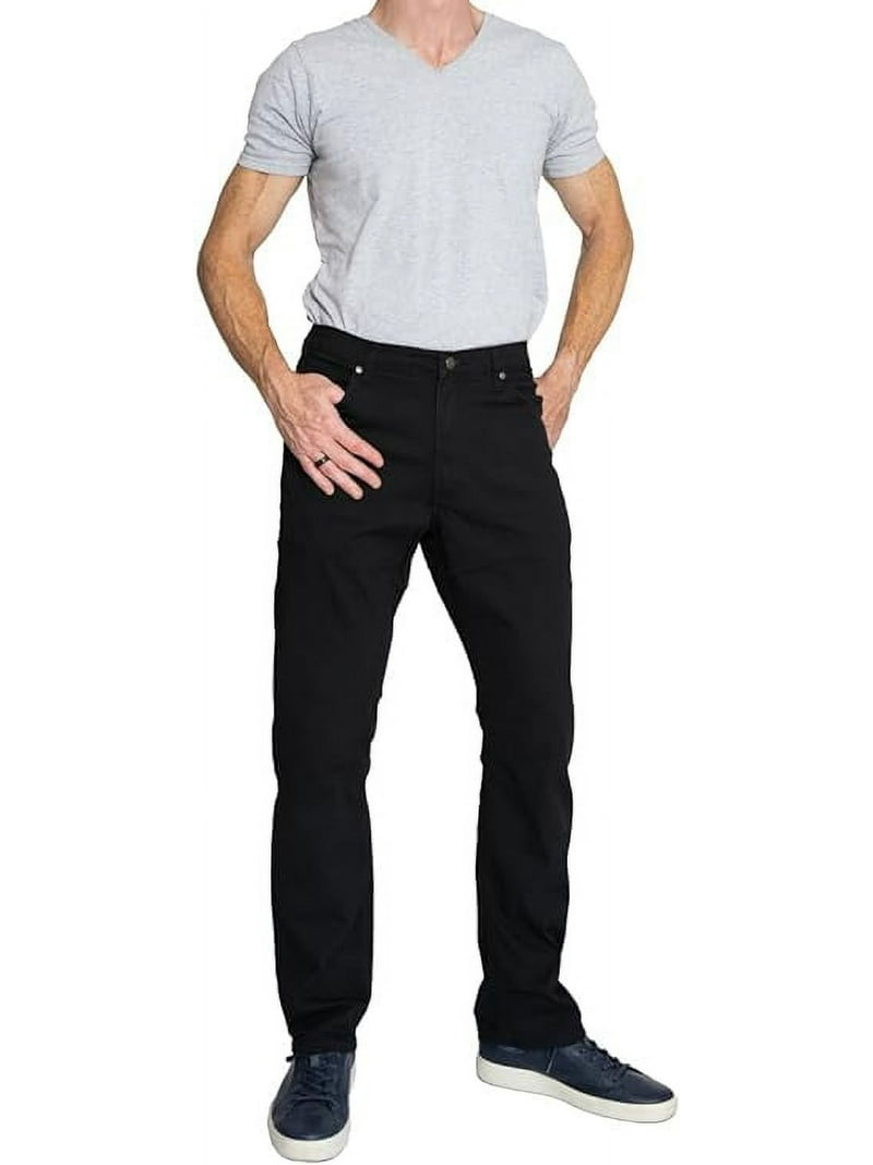 パンツ SO ORIGINAL 5 POCKET TWILL PANTS BLACK M Union Five Pocket Comfort Twill Pants for Men in Black
