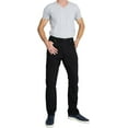 thumbnail image 2 of FULL BLUE 5 Pocket Twill Pants, Regular Fit, Performance Stretch, Black, 32x30, 2 of 6