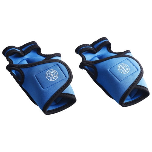 Gold's Gym 3 lb Weighted Gloves, Pair by Icon Health and Fitness Inc.