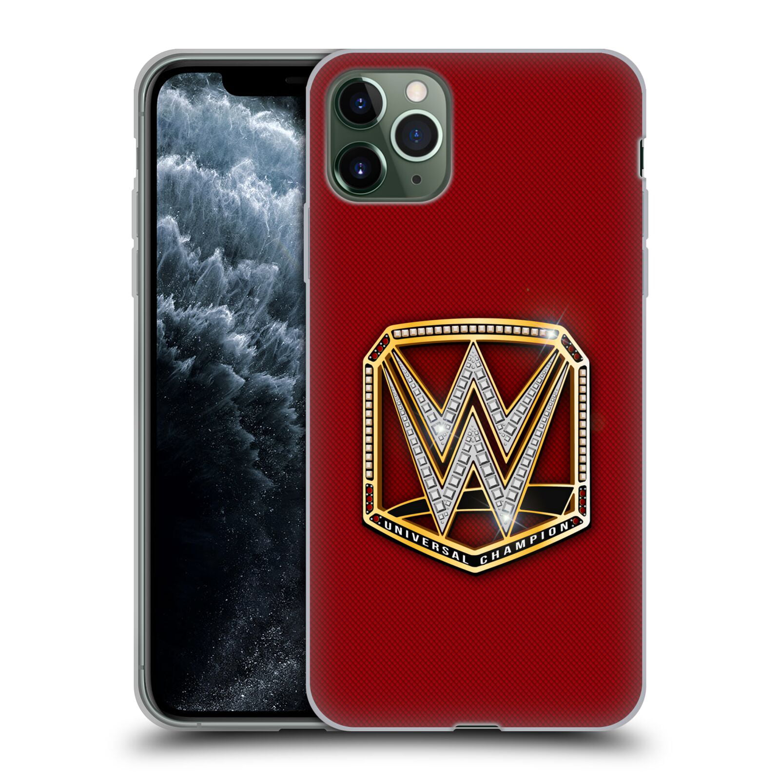 Official WWE World Heavyweight Champion Title Belts Leather Book Wallet Case Cover for iPhone 6 iPhone 6s 