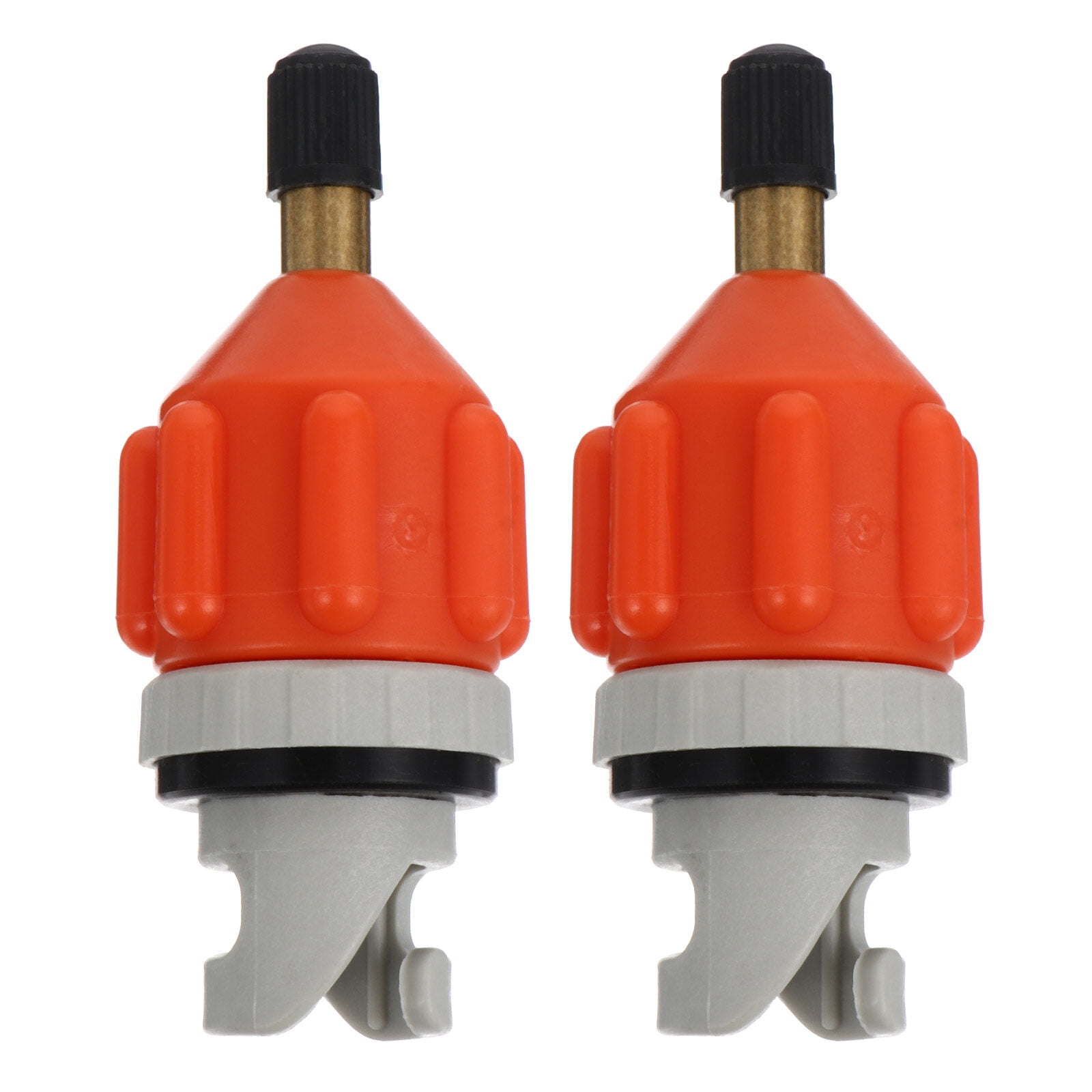 2pcs Paddle Board Adapter Air Nozzle Kayak Adapter Easy Inflating