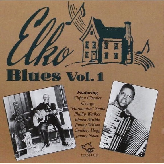 Various Artists - Elko Blues 1 / Various - Blues - CD