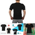 thumbnail image 4 of Chaleco deportivo para hombre, pantalones cortos anticolisión de silicona antigolpes para hombre, ropa deportiva acolchada, diseño de próxima generación, 4 of 8
