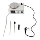 thumbnail image 2 of Agitador Magnético Digital, 200W 0-2400rpm Placa Calefactora Digital Con Indacia de Temperatura, 25W Potente Motor DC, Agitador Magnético Placa Calefactora para Laboratorio, 2 of 7