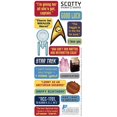 thumbnail image 3 of Lt. Cdr. Scott - Star Trek Greeting Card with Sticker Sheet, 3 of 4