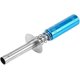 thumbnail image 1 of Bujía incandescente KAIYANG 80103 para motor de encendido de aluminio coche nitro HSP 1/10 amarillo azul, 1 of 5