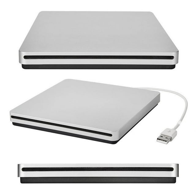 USB External Slot in DVD CD Drive Burner for Apple-MacBook Air Pro