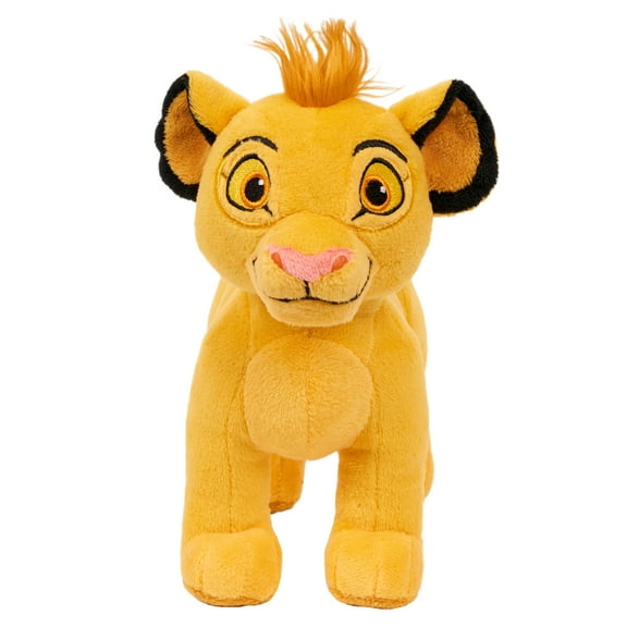 Disney's The Lion King Small Plush, Simba, Officially Licensed Kids Toys for Ages 2 Up, Gifts and Presents