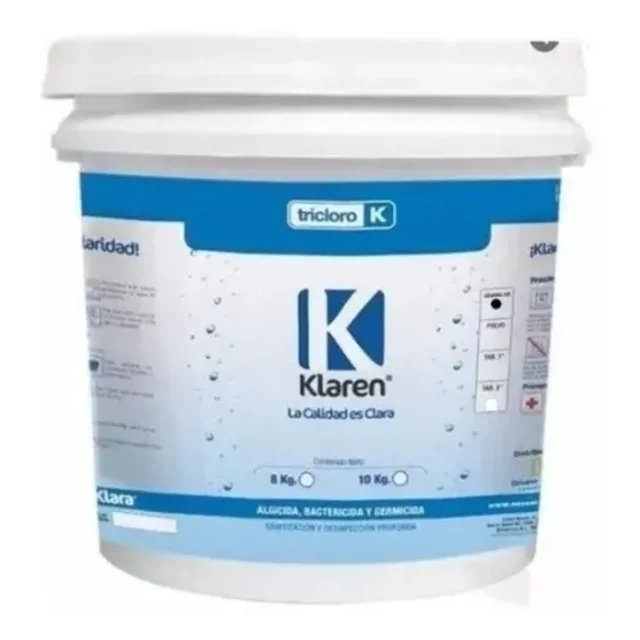 Tricloro Polvo 5 Kg, Cloro Para Alberca