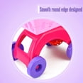 thumbnail image 4 of NimJoy Pink Big Toy Shopping Cart W/Cutting Foods ABS Toy for Girls 3-6 Years Kids, Pretend Play Shopping Grocery Play Set Gifts to Toddlers Girls Boys (Unisex), 4 of 7