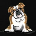 thumbnail image 3 of CafePress - Brown White Bulldog Kids Dark T Shirt - Dark T-Shirt Kids XS-XL, 3 of 4