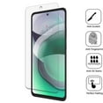 thumbnail image 2 of Fit For Motorola Moto G 5G, Motorola One 5G Ace (2021) [4-Pack BISEN] Ultra Clear Screen Protector, Anti-Scratch, Anti-Shock, 2 of 3