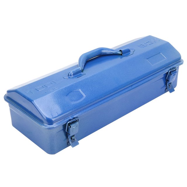 Caja de herramientas portátil, caja de herramientas de hierro multifunción engrosada, caja de almacenamiento de herramientas, caja de herramientas de hierro, tecnología innovadora