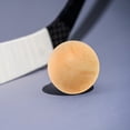 thumbnail image 4 of 15 bolas suecas de manejo de palos, bolas de madera para manejo de palos, madera dura sin terminar, equipo de entrenamiento de Floorball, pelotas de entrenamiento de hockey para hockey callejero, 4 of 6