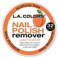 thumbnail image 2 of LA Colors Scented Nail Polish Remover Pads, Peach, 32 Ct, 2 of 3
