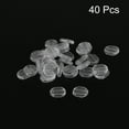 thumbnail image 3 of Earring Pads, 40pack Silicone Clip-on Earring Backs, Comfort Clip-On Earrings Cushions(Clear,10x9mm), 3 of 6