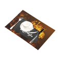 thumbnail image 2 of BSDHOME Pirate Flag Burning Kitchen Table Mat Placemats for Dining Table 12x18 inches, 2 of 4