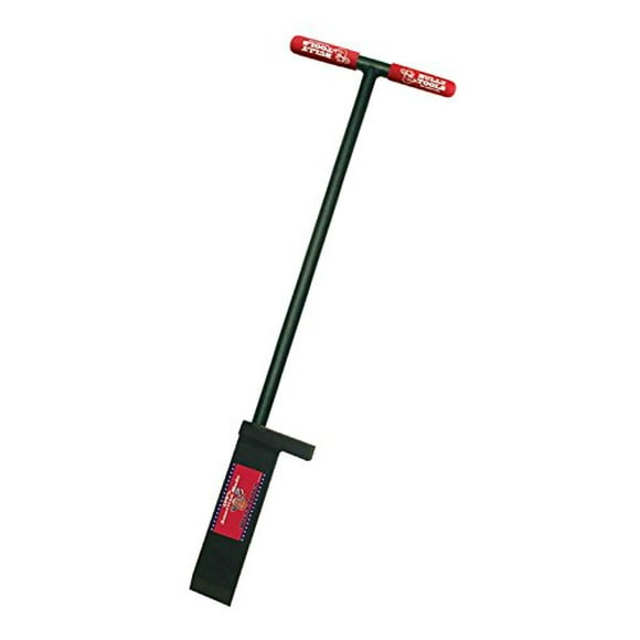 Bully Tools 92381 3/8-Inch Dibble Bar with Steel T-Style Handle